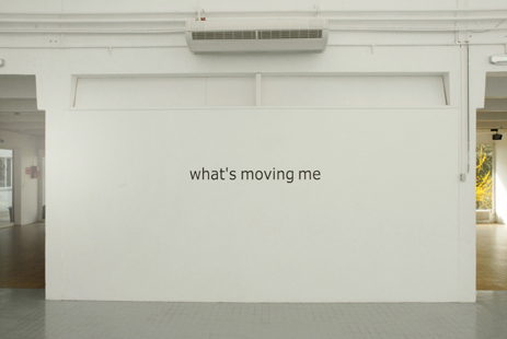 what's moving me